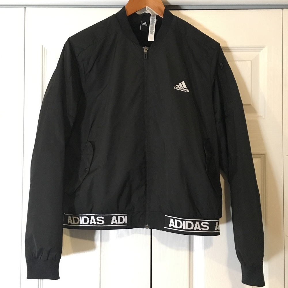 Adidas Logo Bomber
